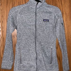 Patagonia fleece zip up